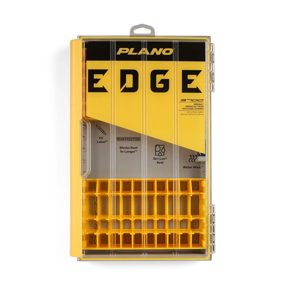 Caja Plano EDGE Jerkbait 3700 - Tienda Bass