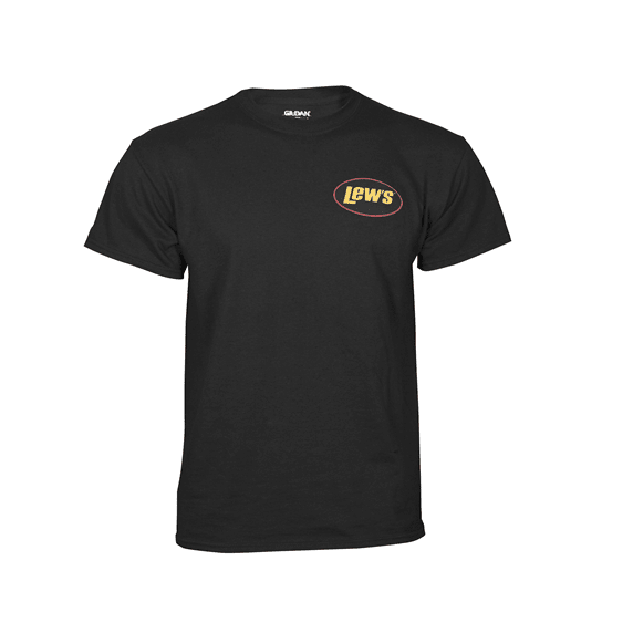 Camiseta Lews Negra - Tienda Bass