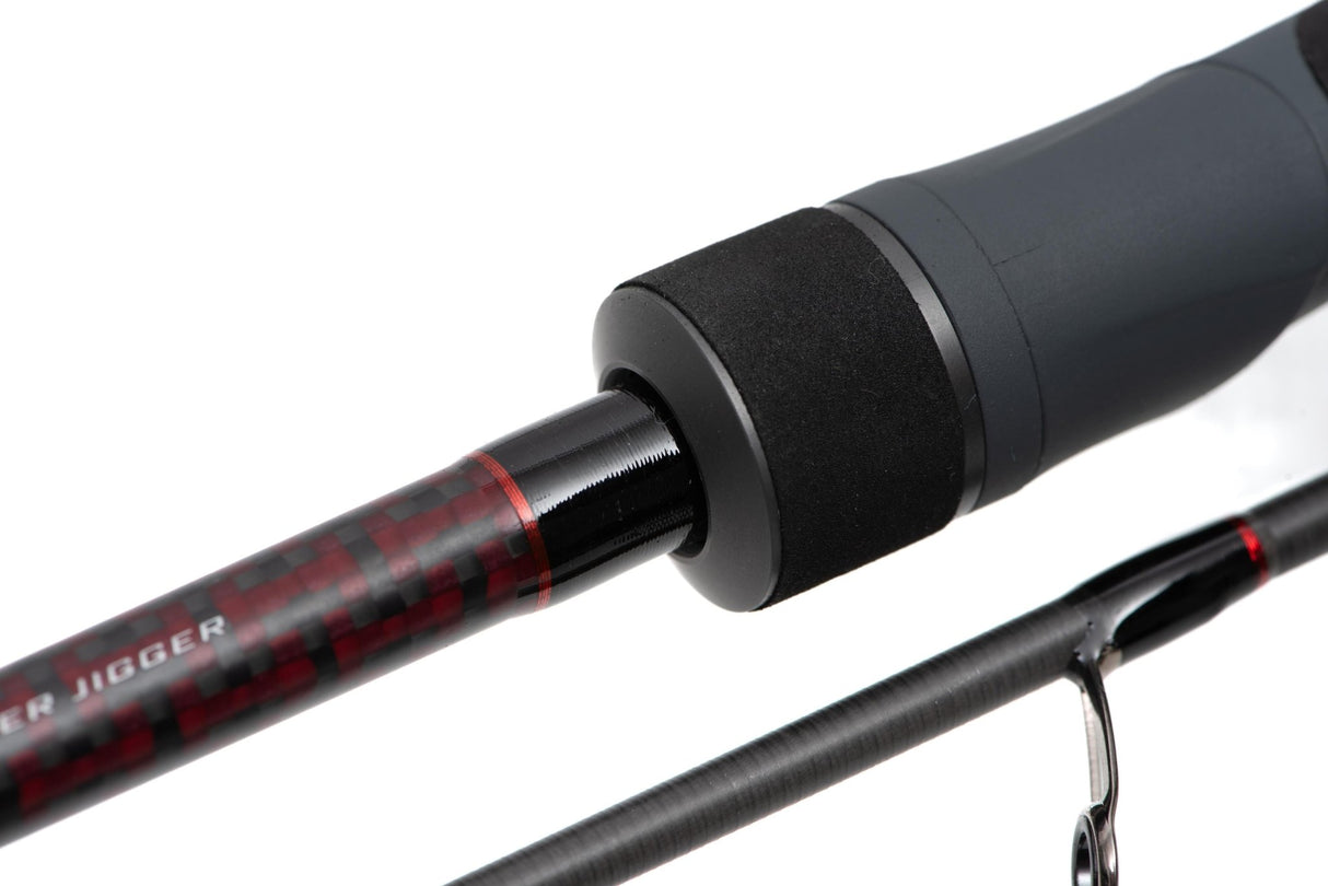 Caña Fox Rage Warrior Zander Jigger 10-30g 210cm - Tienda Bass