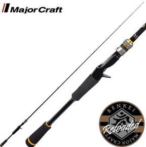 Caña Major Craft Benkei Reloaded 70 M - Tienda Bass