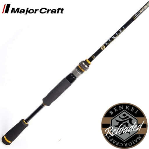 Caña Major Craft Benkei Reloaded 73 M - Tienda Bass