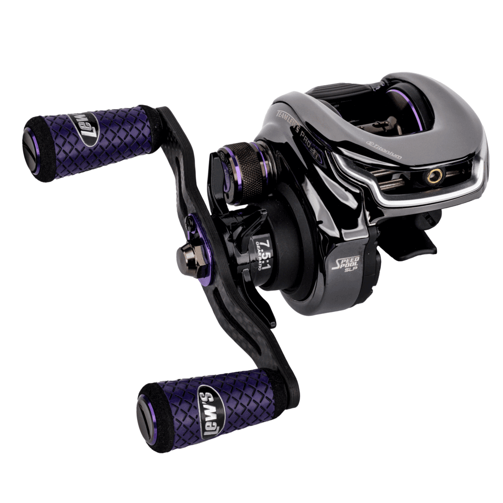 Carrete Lews Team Pro Ti - Tienda Bass