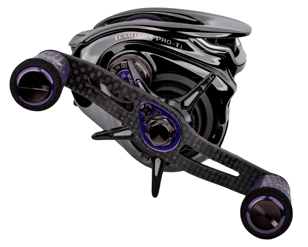 Carrete Lews Team Pro Ti - Tienda Bass