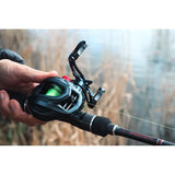 Carrete Zebco Demonic Baitcast 150 LHW 6BB - Tienda Bass