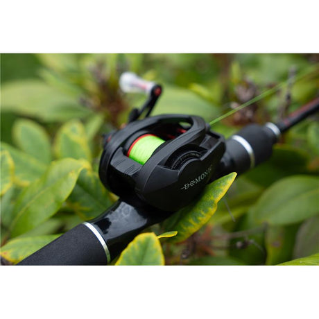 Carrete Zebco Demonic Finesse Baitcaster 100 LHW - Tienda Bass