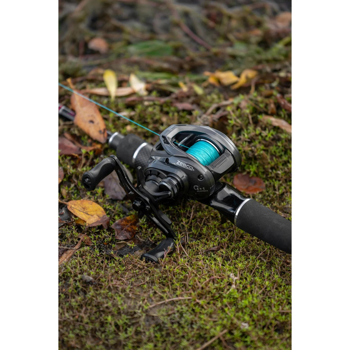 Carrete Zebco Demonic XT 200 LHW - Tienda Bass