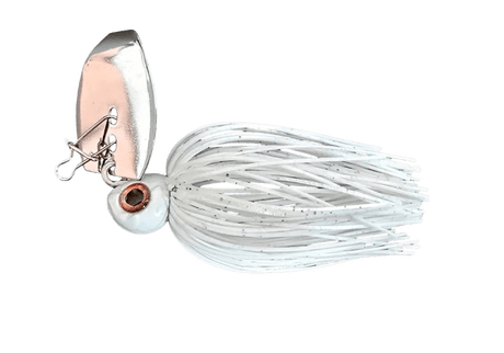 Chatterbait AGR All Terrain 10,6g Special White - Tienda Bass