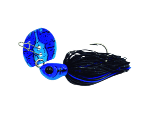 Chatterbait AGR Goliat 10,6g Black Blue Craw - Tienda Bass