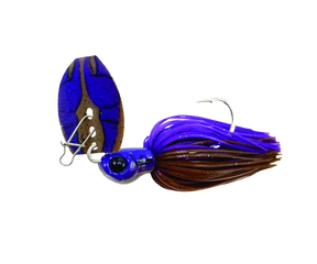 Chatterbait AGR Goliat 14g Brown Purple Craw - Tienda Bass