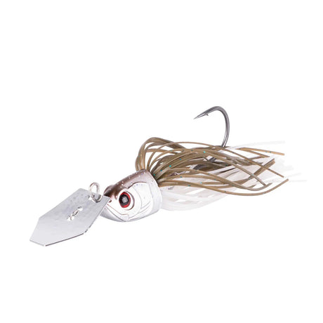 Chatterbait Shimano Yasei Chit Chat 17g Brown Silver - Tienda Bass