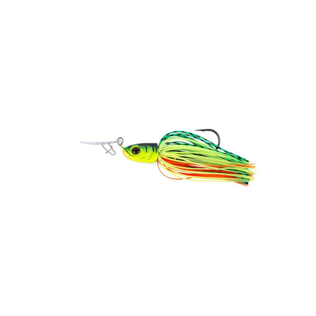 Chatterbait Shimano Yasei Chit Chat 17g Fire Tiger - Tienda Bass