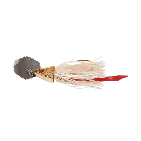 Chatterbaits Hart Secator 50g Pure White - Tienda Bass