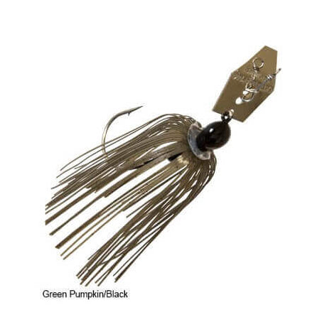 Chatterbaits Z - Man Original 10,6g Green Pumpkin - Tienda Bass