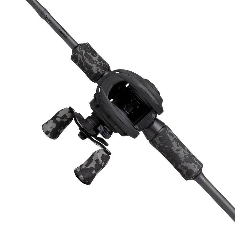 Combo Abu Garcia Max X Black Ops Camo Casting M Maxx662M/Max4X - L - Tienda Bass