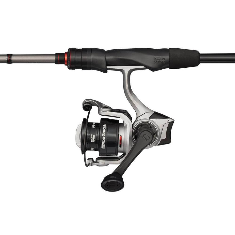 Combo Abu Garcia Max X Spinning M Maxx702M/Maxx2000 con línea - Tienda Bass