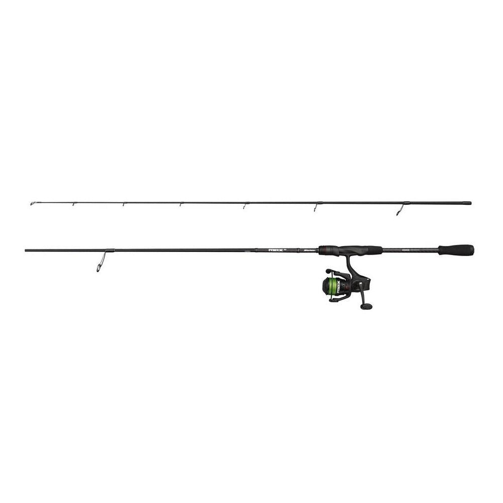 Combo Abu Garcia Max X Spinning Maxsx702M/Maxsx2500 con línea - Tienda Bass