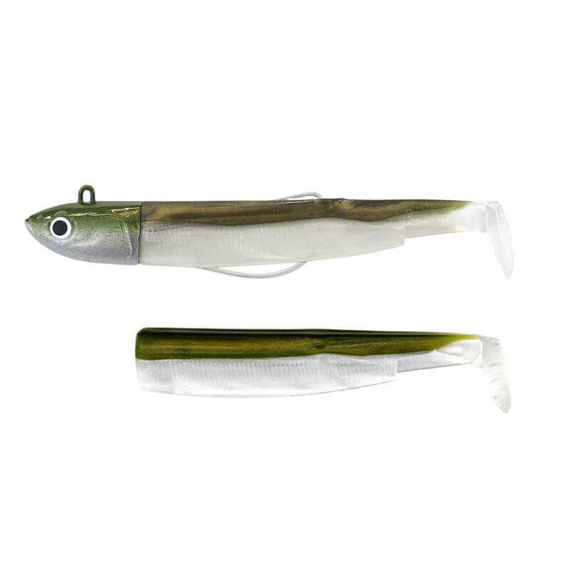 Combo Black Minnow Nº2 90 Extra Deep 20 g Khaki - Tienda Bass