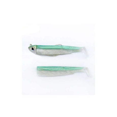 Combo Black Minnow Nº2,5 105 Of Shore 16 g Green Glitter SC - Tienda Bass