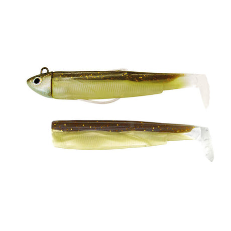 Combo Black Minnow Nº3 120 Search 18 g Spearkling Brown - Tienda Bass