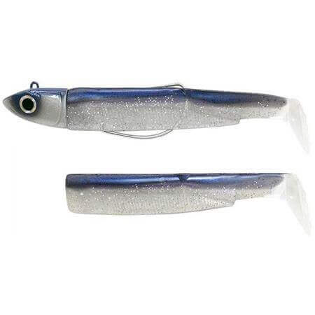 Combo Black Minnow Nº4 140 Off Shore 40 g Electric Blue - Tienda Bass