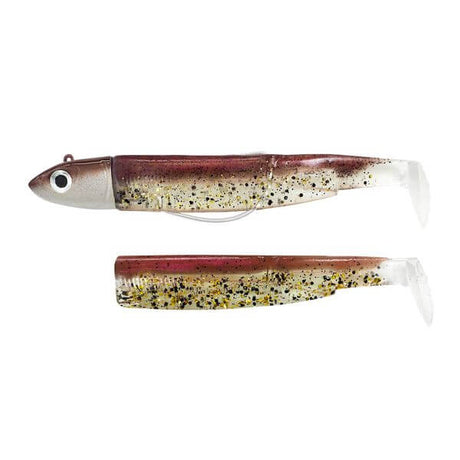 Combo Black Minnow Nº4 140 Off Shore 40 g Wine Glitter - Tienda Bass
