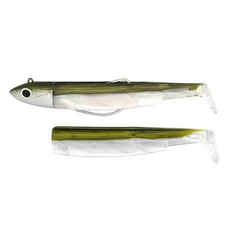 Combo Black Minnow Nº5 160 Off Shore 60 g Khaki - Tienda Bass