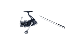 Combo Spinning Shimano FX - CAT - Tienda Bass