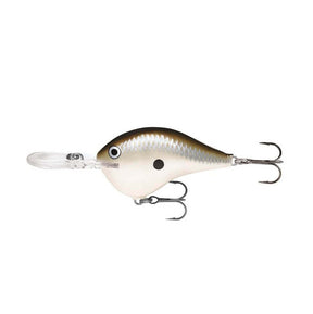 Crankbait Rapala Dives - To DT20 - 70 mm Pearl Grey Shiner - Tienda Bass