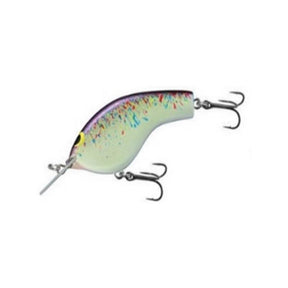 Crankbait Shimano Bantam Macbeth Flat AR - C 57 mm Royal Splatters - Tienda Bass