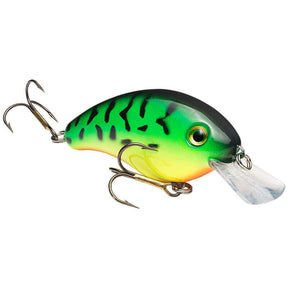 Crankbait Strike King Pro Model 4S – 110 mm Fire Tiger - Tienda Bass