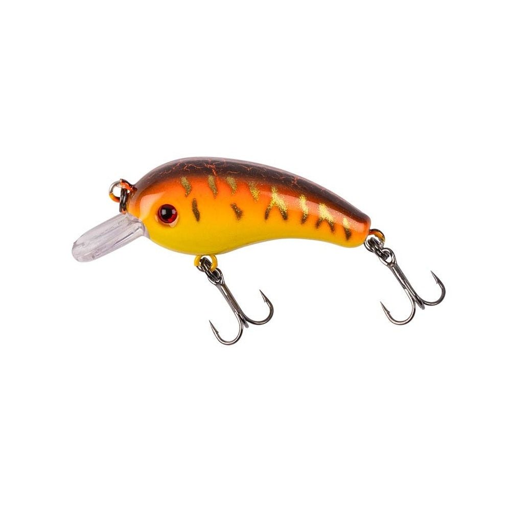 Crankbait Zebco Demonic Crank 65 mm Browntiger - Tienda Bass