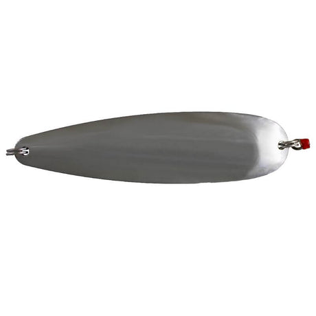Cucharilla Baitsfishing Ultrasonic Spoon 100mm 28g Silver Chrome - Tienda Bass