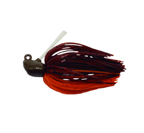 Finesse Jig AGR 7 g Burnt Craw - Tienda Bass