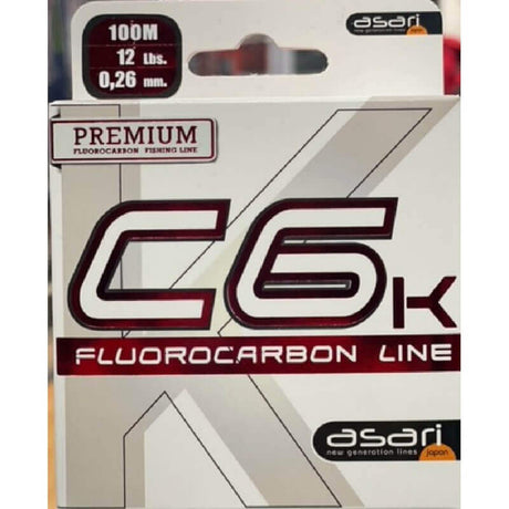 Fluorocarbono Asari C6K 100 m - Tienda Bass