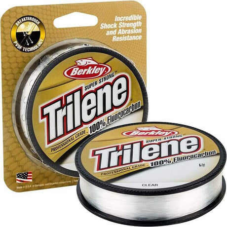 Fluorocarbono Berkley Trilene Clear 25 m - Tienda Bass