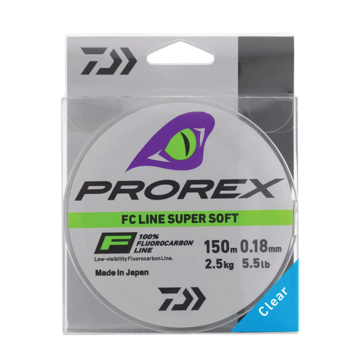 Fluorocarbono Daiwa Prorex SS 150 m - Tienda Bass