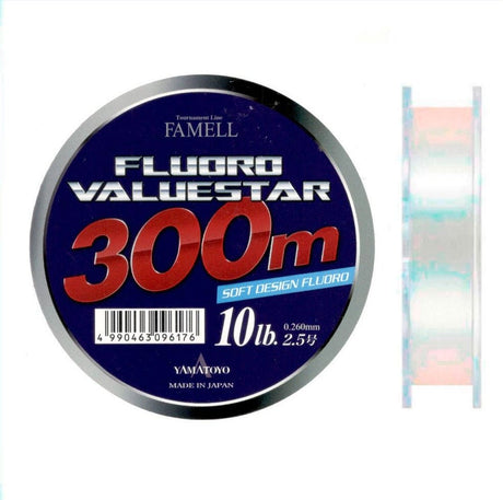 Fluorocarbono Yamatoyo New Valuestar 300 m - Tienda Bass