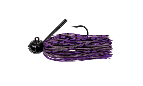 Football Jig AGR 14 g Smoke Purple - Tienda Bass
