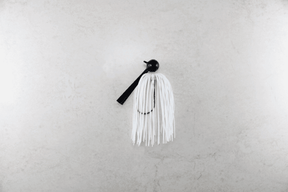 Football Jig Baitsfishing Technical 2/0 - 14g Pure White - Tienda Bass