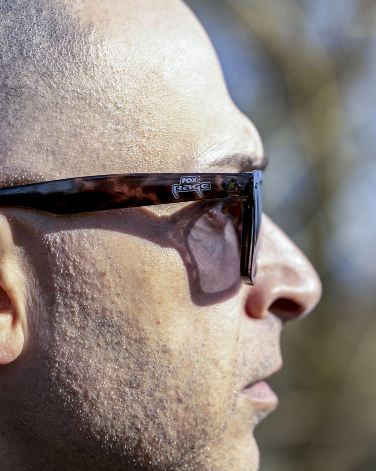 Gafas de sol Fox Rage Trans Camo Grey Lens - Tienda Bass