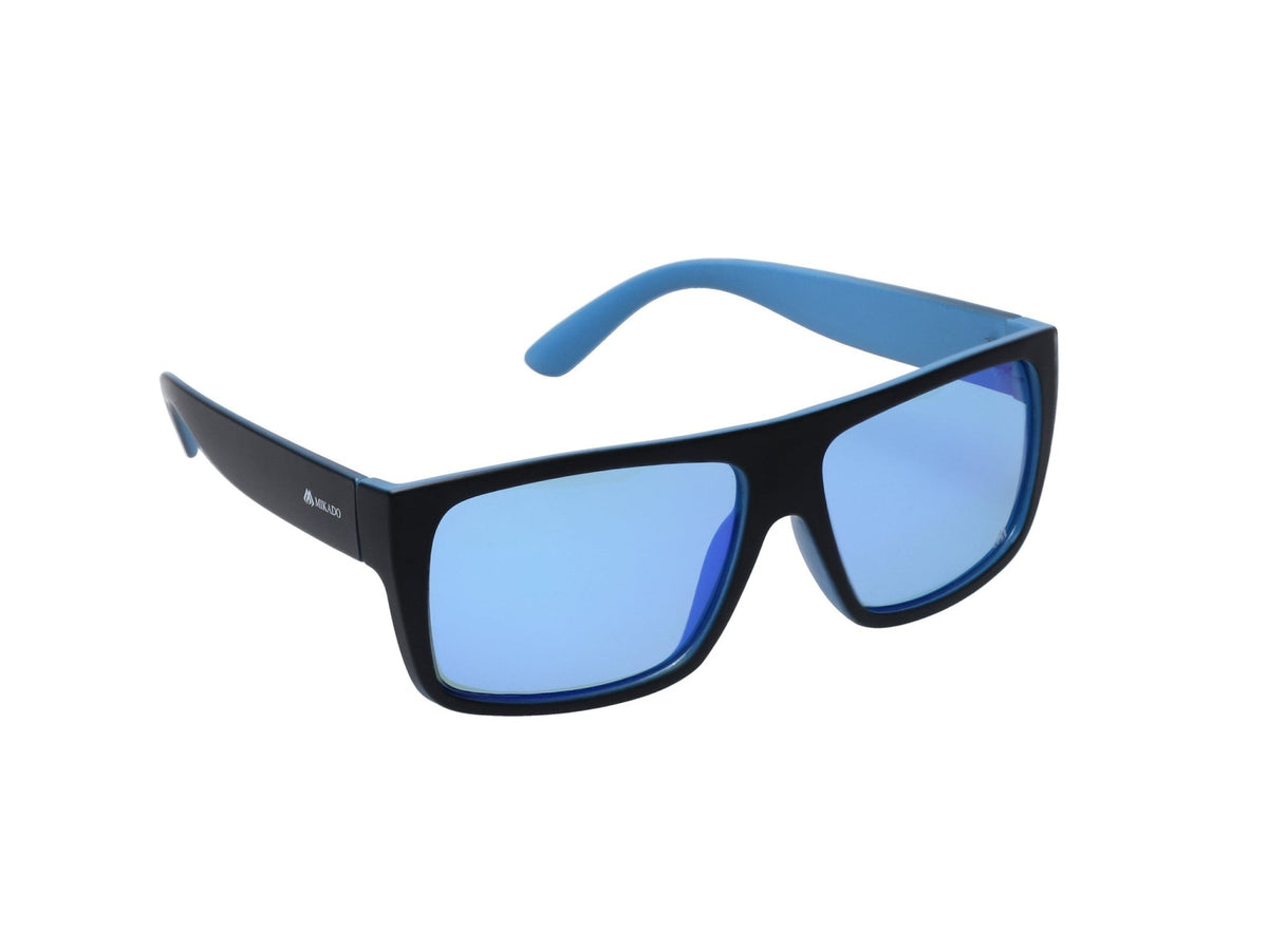 Gafas de sol polarizadas Mikado Azul y Morado Efecto Espejo - Tienda Bass