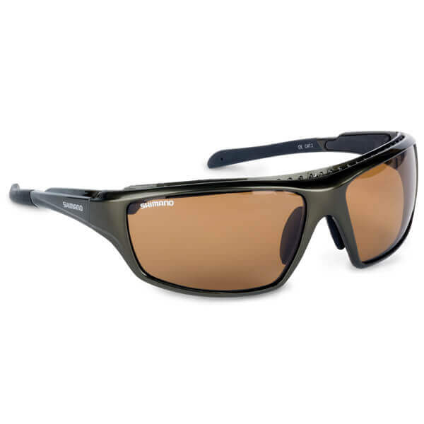 Gafas de sol polarizadas Shimano Purist Verde/Marrón - Tienda Bass