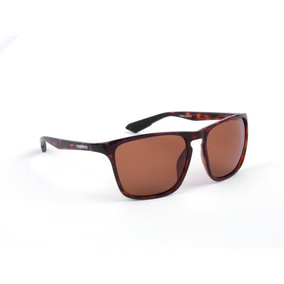 Gafas de sol polarizadas Shimano Ultegra Carey y Cobre - Tienda Bass