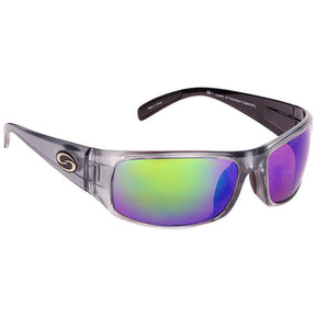 Gafas de sol polarizadas Strike King Okeechobee Gris / Verde - Tienda Bass