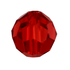 Glass Bead Baitsfishing Hexa 8 mm Red - Tienda Bass