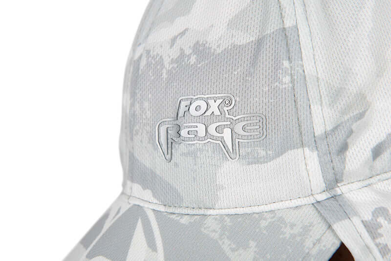Gorra con orejeras Fox Rage Camo Gris - Tienda Bass