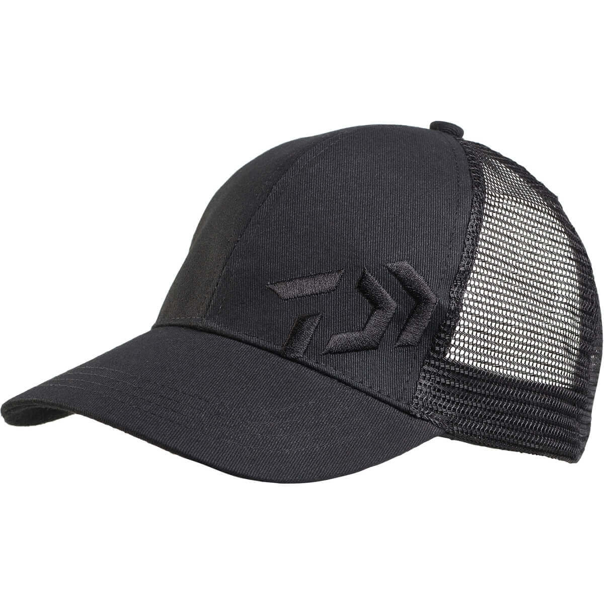 Gorra Daiwa Classique Negra - Tienda Bass