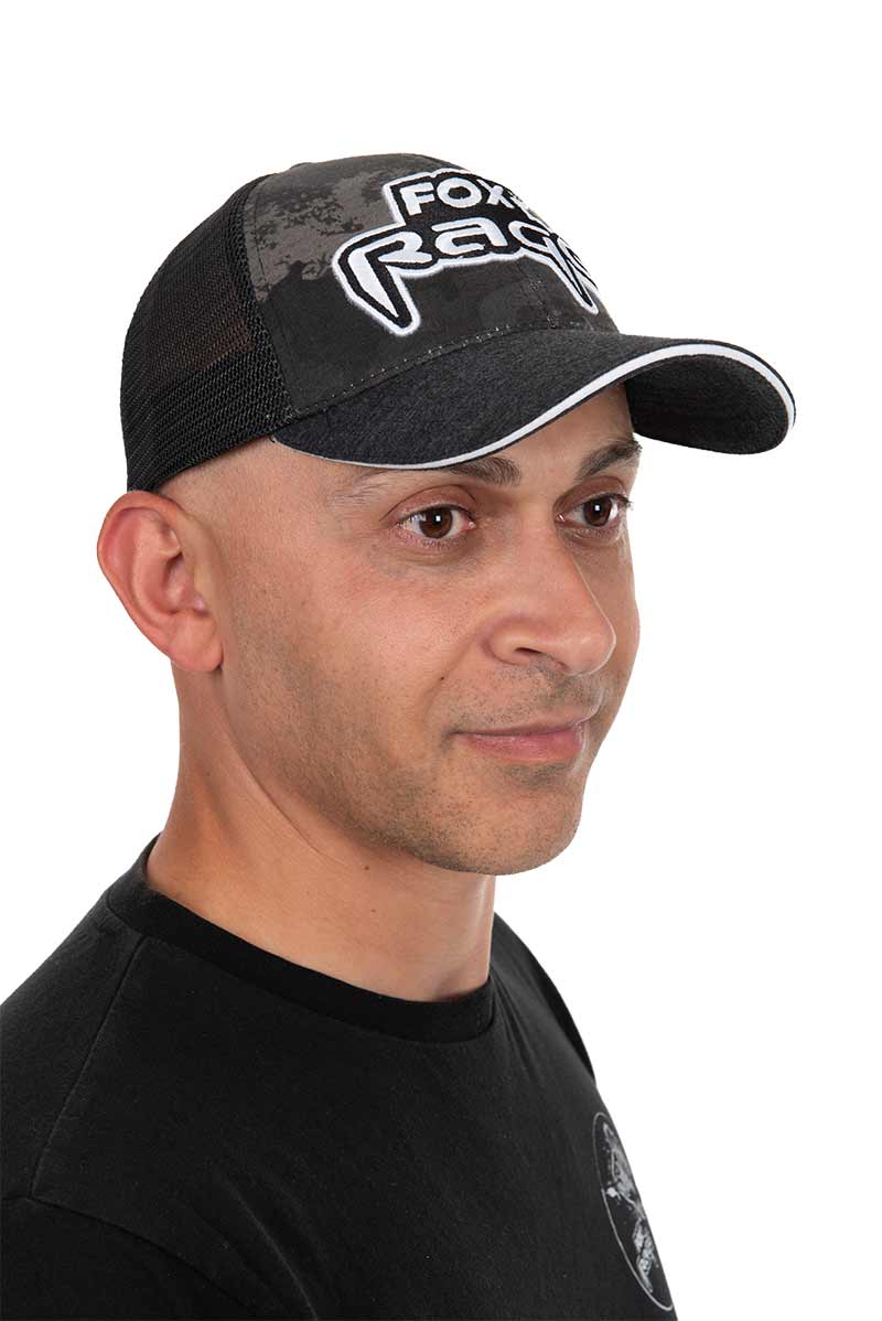 Gorra Fox Rage Trucker Camo - Tienda Bass