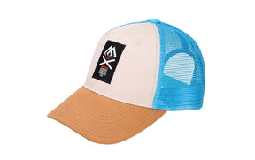 Gorra Mikado Trucker Mikado Adventure Azul - Tienda Bass