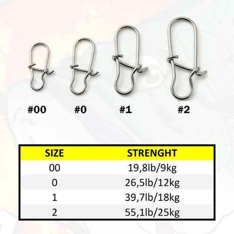 Grapas AGR Duo Lock Snap Nickel - Tienda Bass